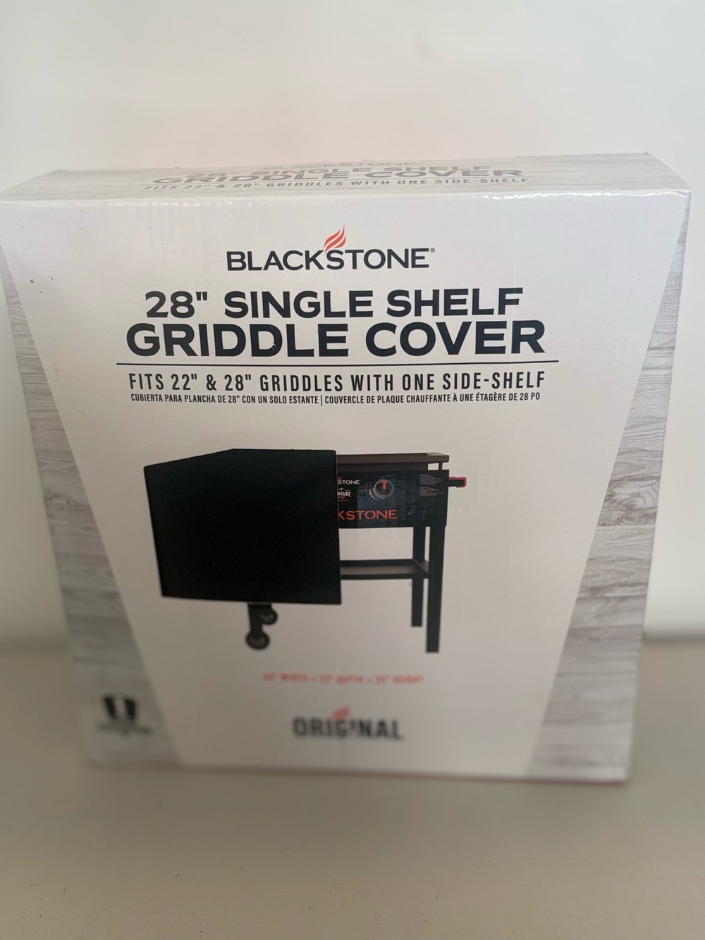 Blackstone cover